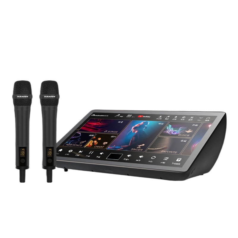 Audio Music King - เครื่องเล่นเพลง InAndOn รุ่น K90MAX รุ่นนานาชาติ สำหรับร้องคาราโอเกะที่บ้าน