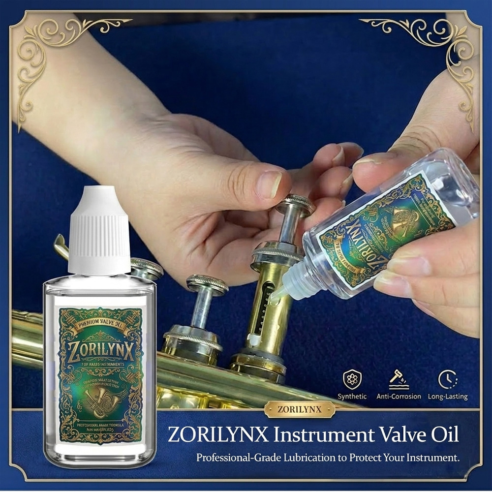 Trumpet Valve Oil - น้ำมันวาล์ว 30 มล. สำหรับทรัมเป็ต เฟรนช์ฮอร์น ทรอมโบน