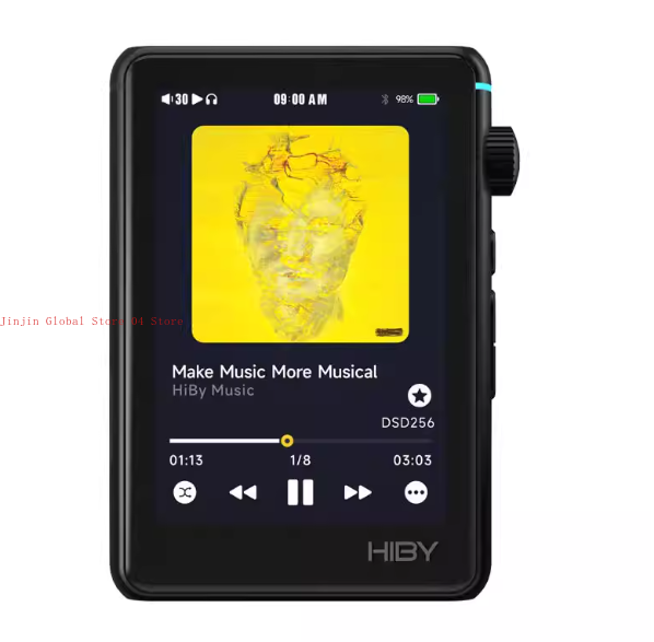 Audio Music Web - เครื่องเล่นเพลงบลูทูธ WiFi R3 II / R3