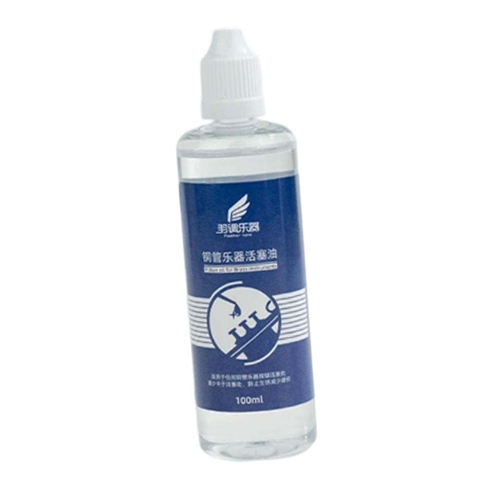 Trumpet Valve Oil - น้ำมันหล่อลื่นวาล์ว น้ำมันบำรุงรักษาเครื่องดนตรีทองเหลืองอเนกประสงค์ สำหรับฟลุต คลาริเน็ต เครื่องดนตรีทองเหลือง ทรัมเป็ต