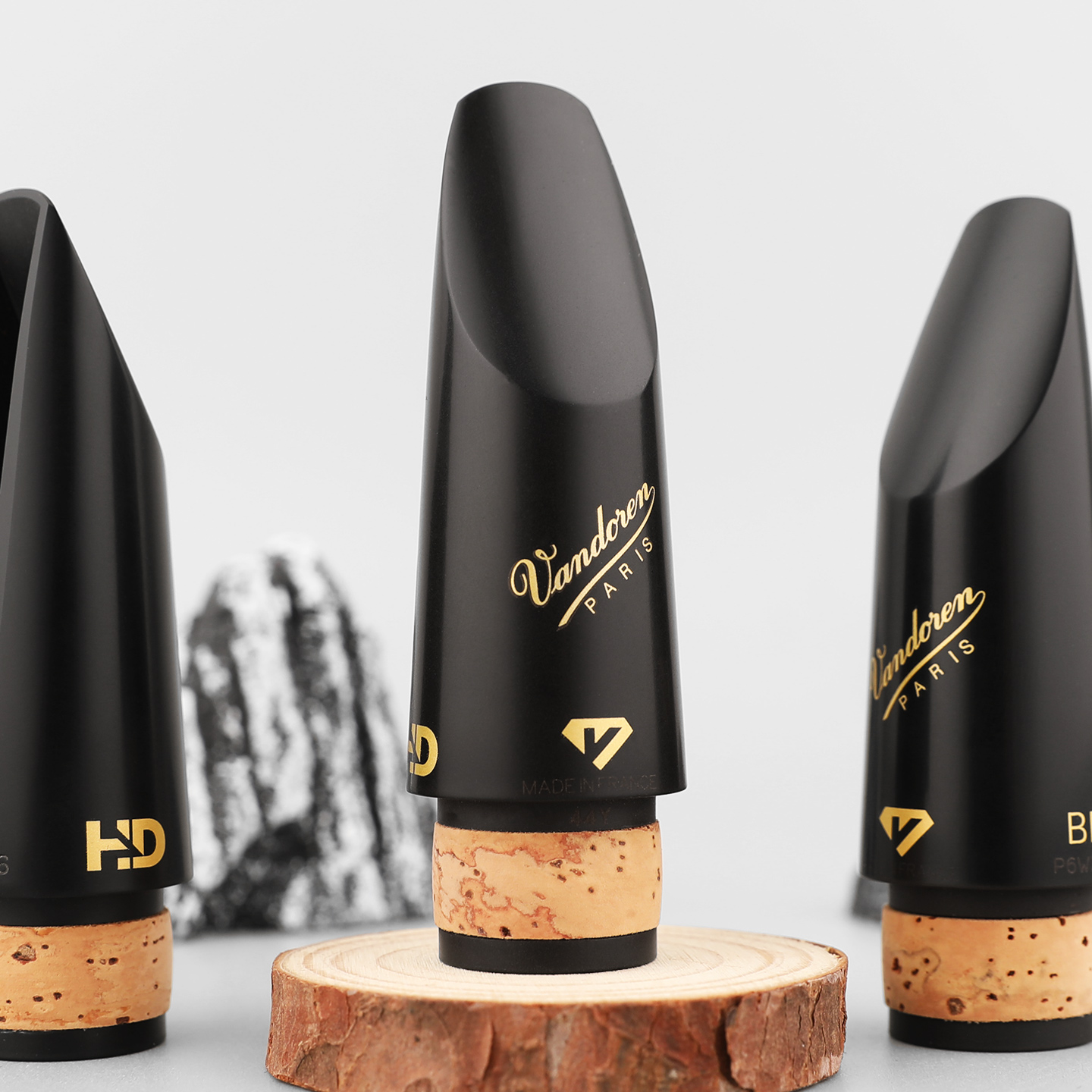 Trumpet Valve Oil - ปากเป่าคลาริเน็ตแบบยางแข็ง ฟรานซ์ แวนโดเรน รุ่น Bb 13