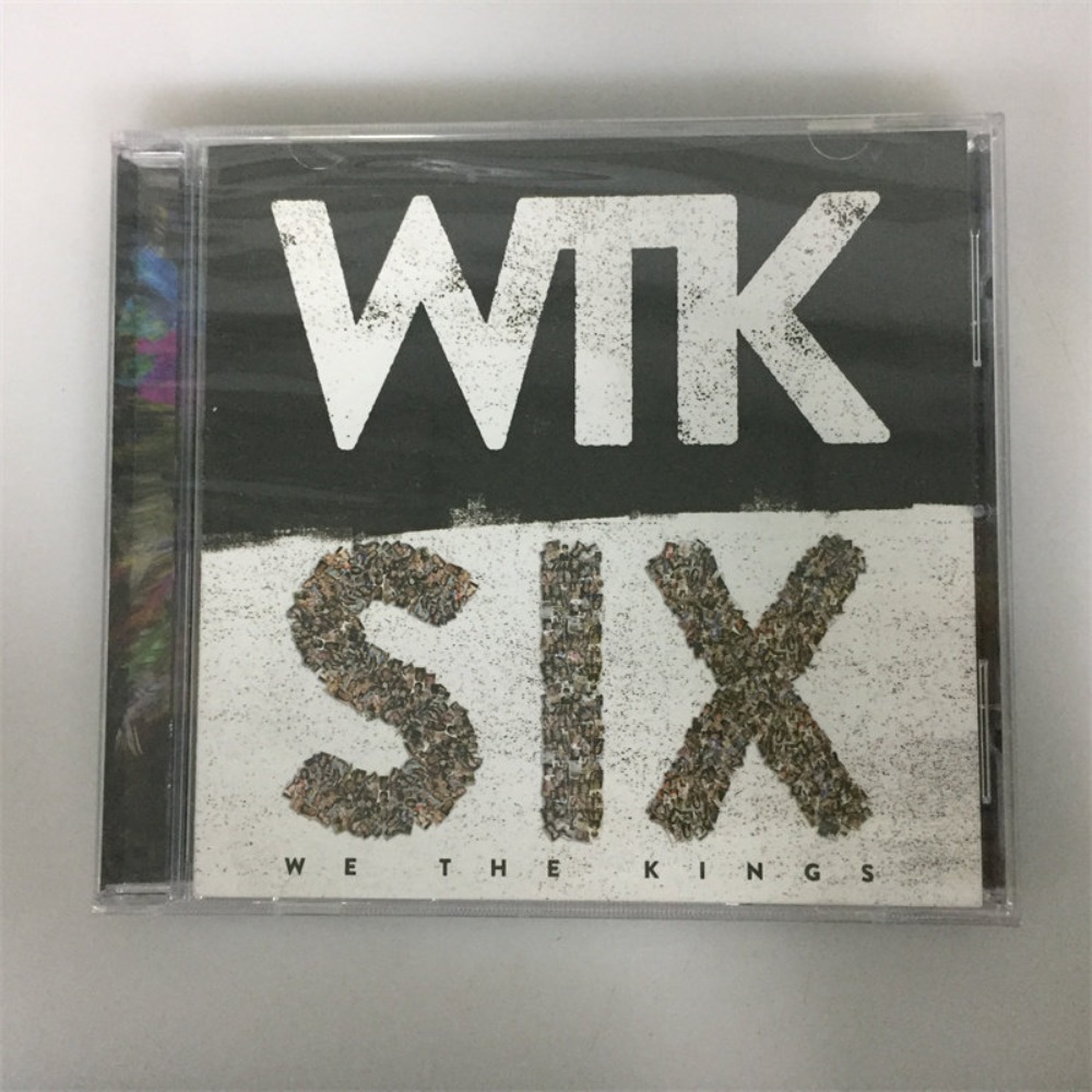 Audio Music King - ซีดี 'SIX' We The Kings แผ่นเพลงป๊อป