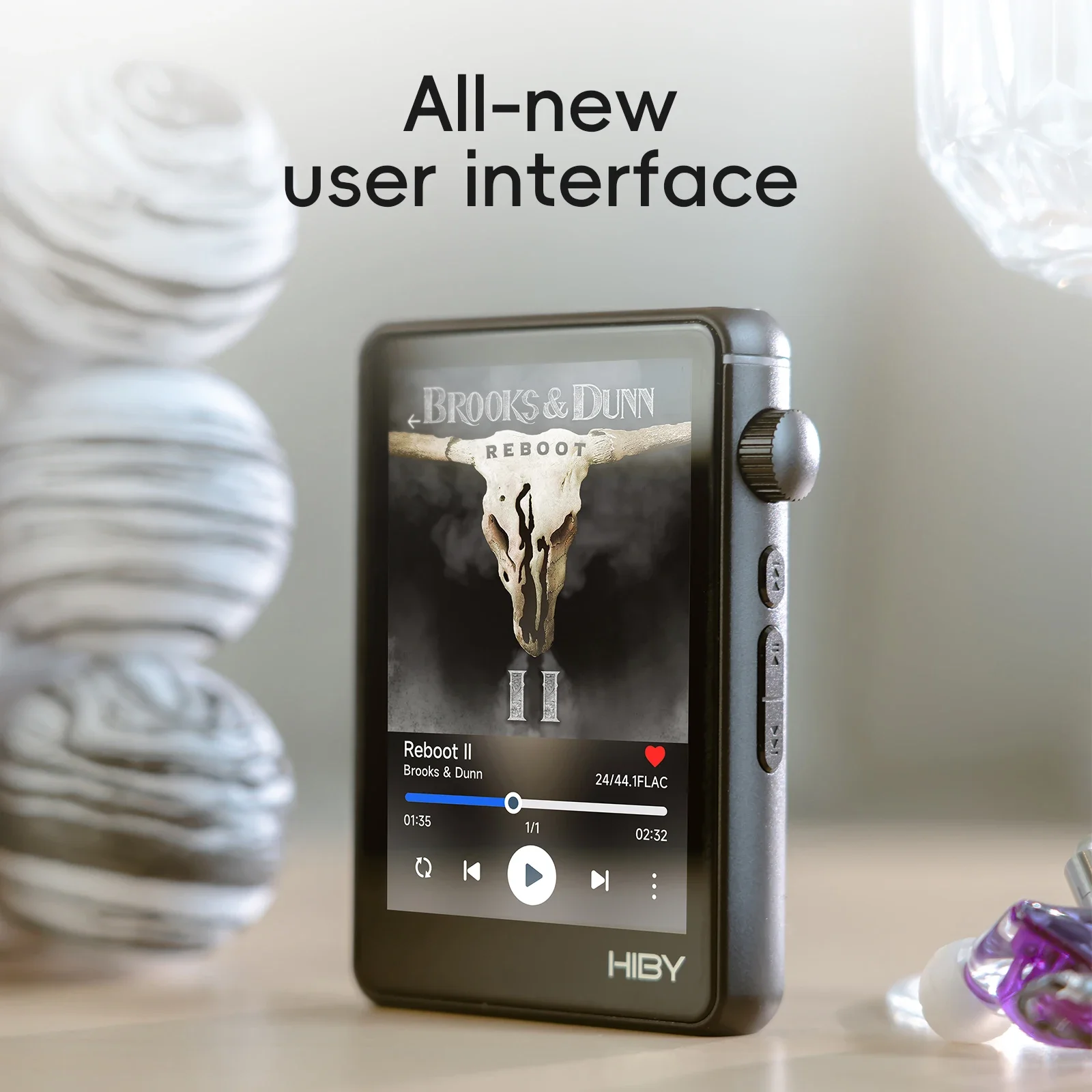 Audio Music Web - เครื่องเล่นเพลง Hiby Bluetooth R3 II 2025