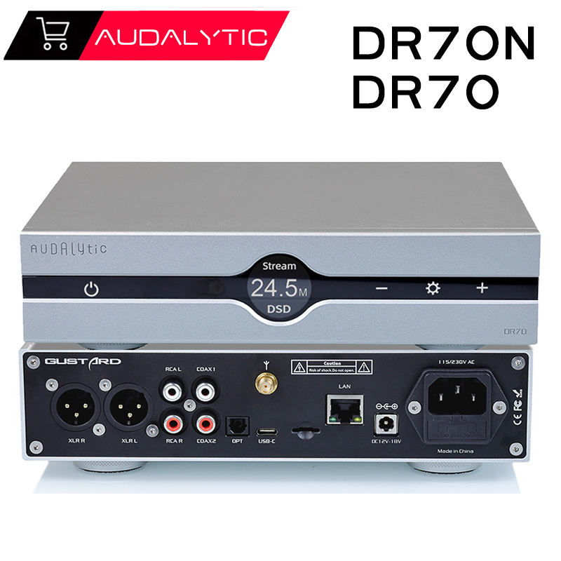 Audio Music Hifi - Audalytic DR70N DR70 hifi R2R สตรีมมิ่ง