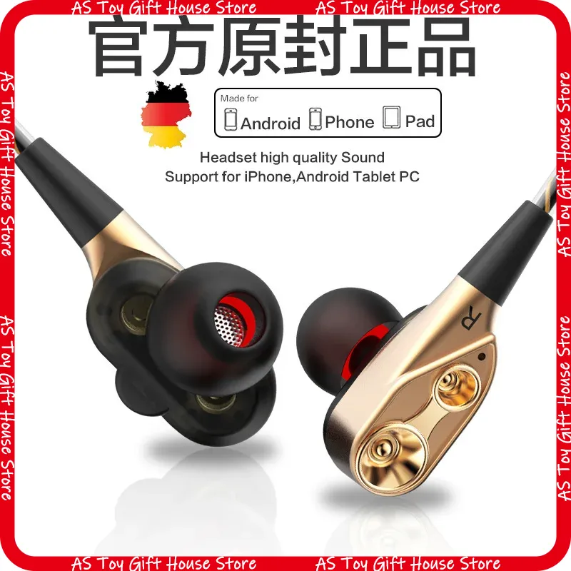 QKZ CK8 หูฟังชนิดใส่ในหูแบบมีส - Audio Music Hifi บทวิจารณ์และราคา
