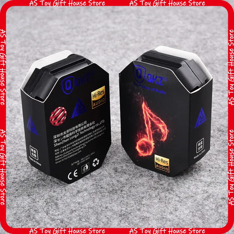 QKZ CK8 หูฟังชนิดใส่ในหูแบบมีส - Audio Music Hifi บทวิจารณ์และราคา