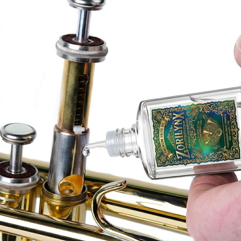 น้ำมันวาล์ว 30 มล. สำหรับทรัมเ - Trumpet Valve Oil บทวิจารณ์และราคา