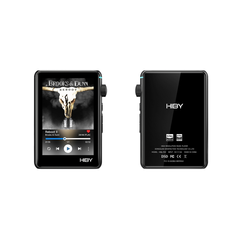 Hiby R3 II 2025 / R3 Gen 2 เคร - Audio Music Web บทวิจารณ์และราคา