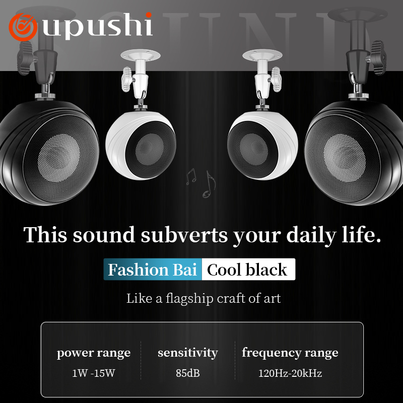 Oupushi ติดเพดานติดผนังระบบเสี - Audio Music Hifi บทวิจารณ์และราคา