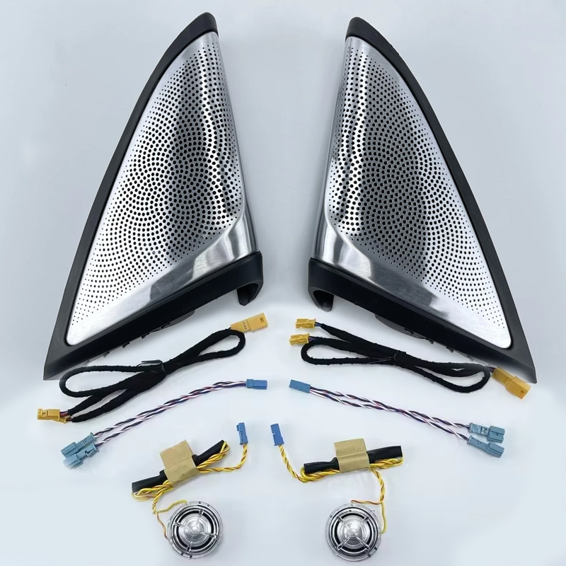 ฝาครอบลำโพงทวีตเตอร์ LED สำหรั - Audio Music Hifi บทวิจารณ์และราคา