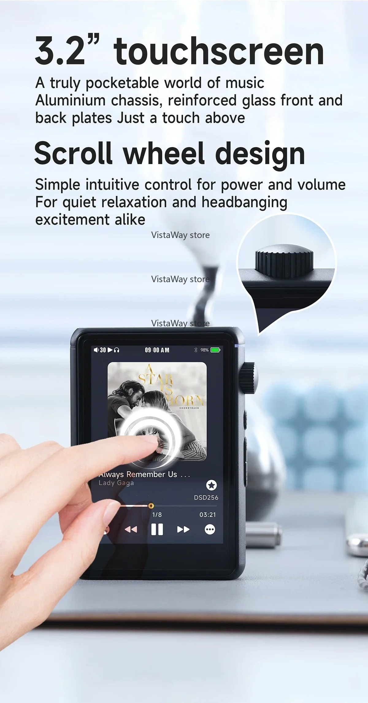 บลูทูธอินเตอร์เน็ตไร้สายเครื่อ - Audio Music Web บทวิจารณ์และราคา