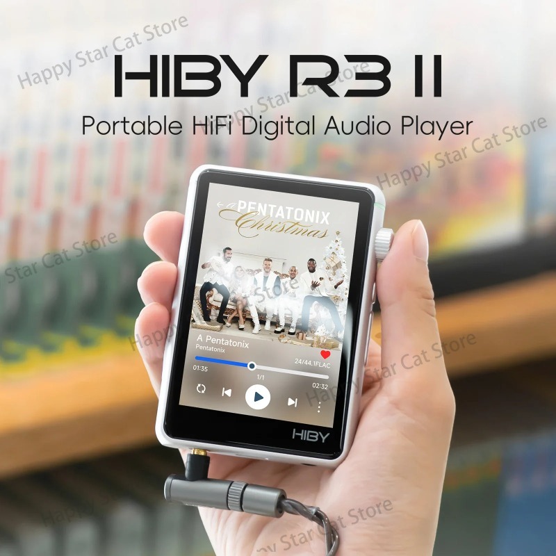 Hiby R3 Ii 2025 / R3 Gen 2 เคร - Audio Music Web บทวิจารณ์และราคา