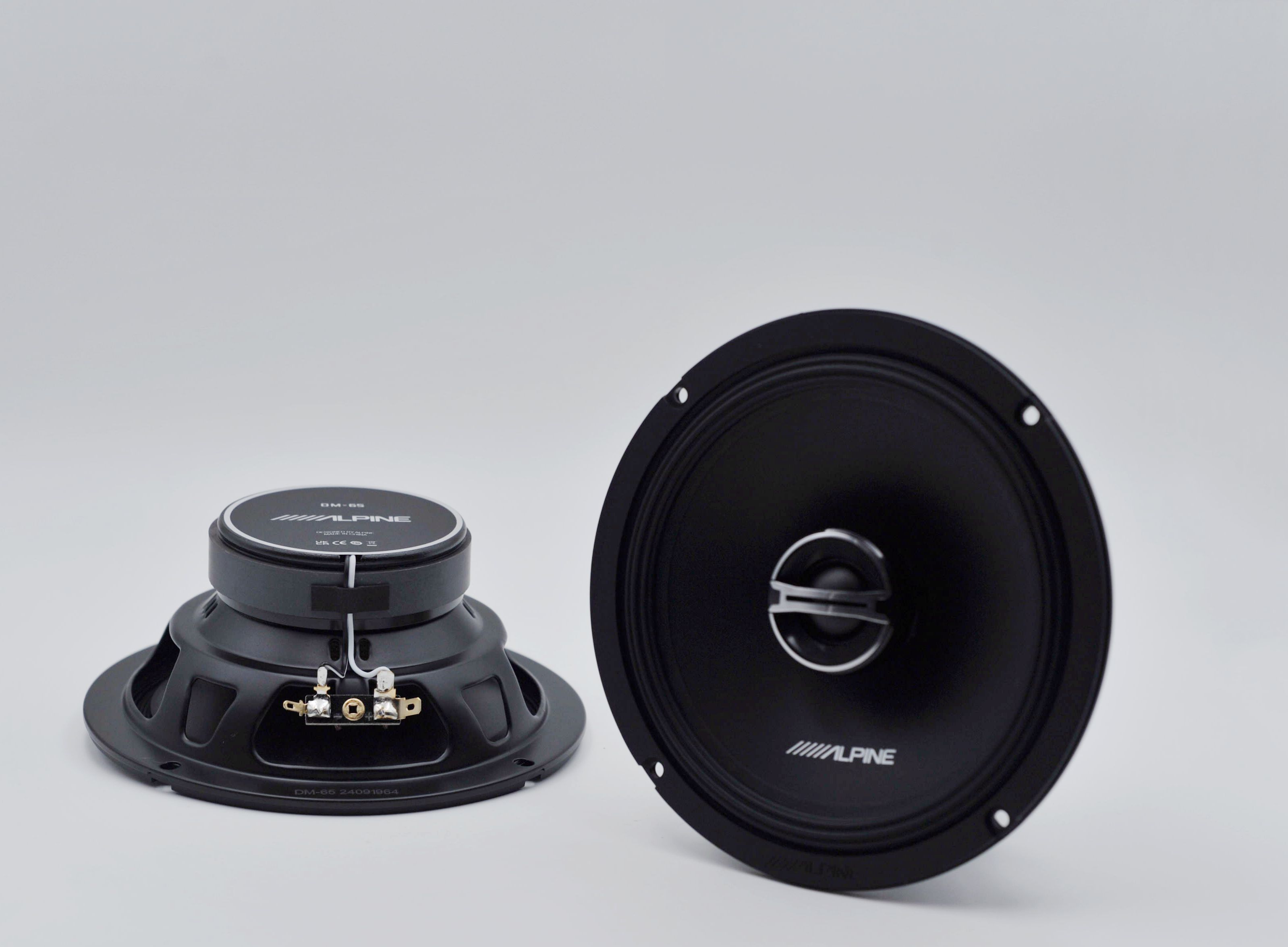 Alpine 6.5 นิ้ว 200W 12V รถ Co - Audio Music Hifi บทวิจารณ์และราคา