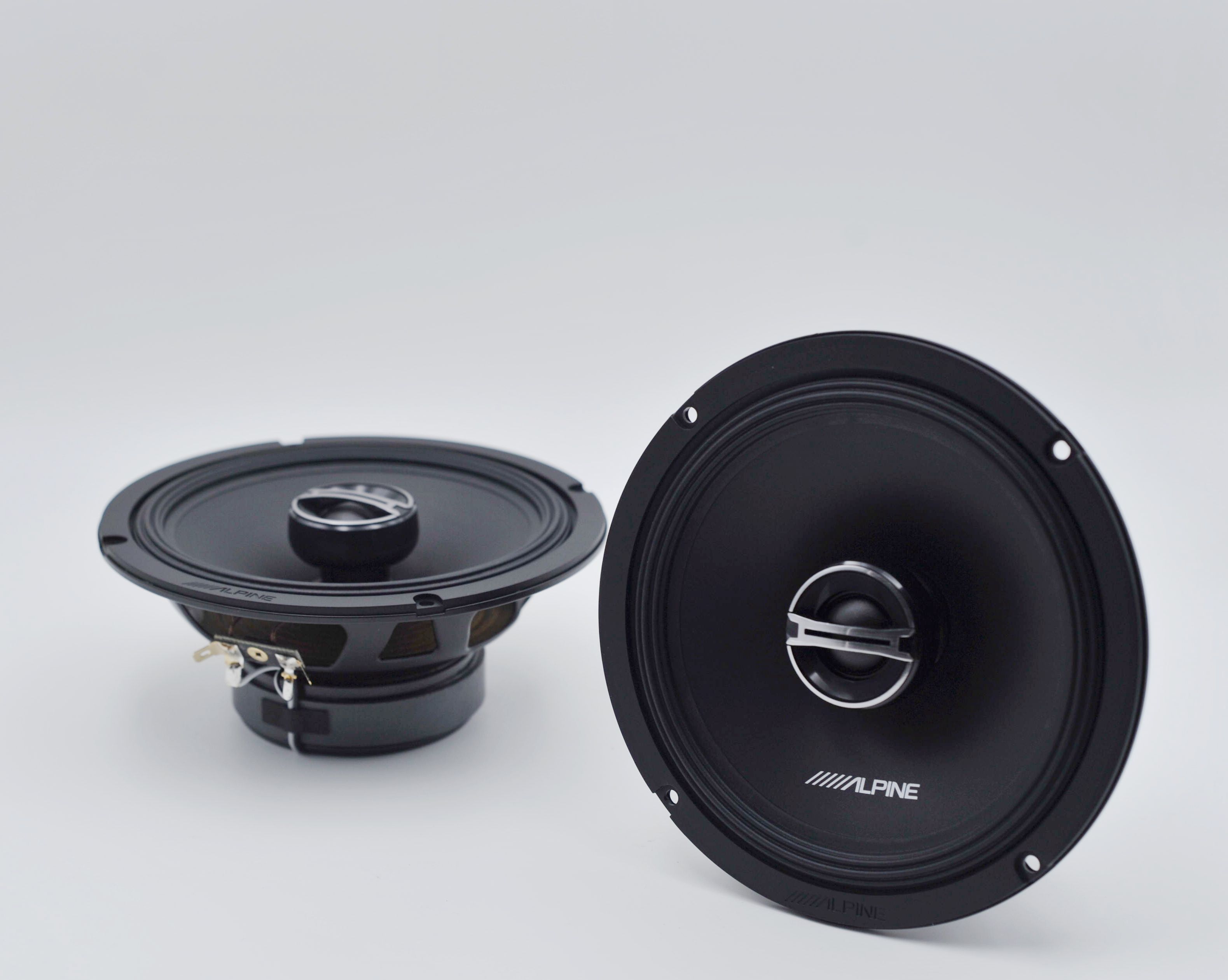 Alpine 6.5 นิ้ว 200W 12V รถ Co - Audio Music Hifi บทวิจารณ์และราคา