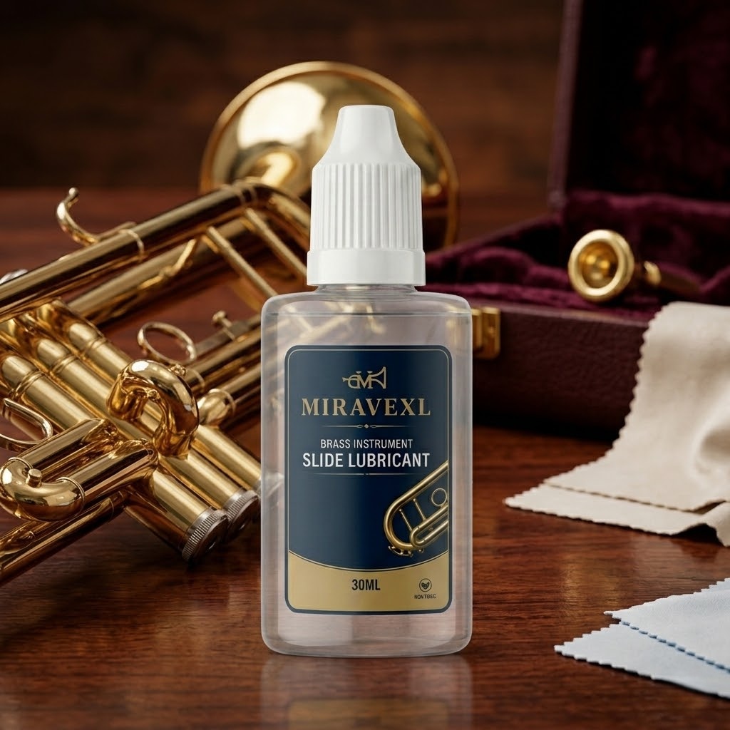 น้ำมันหล่อลื่นวาล์วทรัมเป็ต MI - Trumpet Valve Oil บทวิจารณ์และราคา