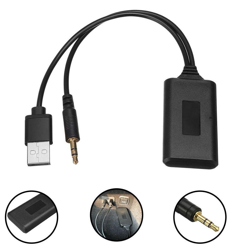 อะแดปเตอร์บลูทูธไร้สายสำหรับรถ - Audio Music Hifi บทวิจารณ์และราคา
