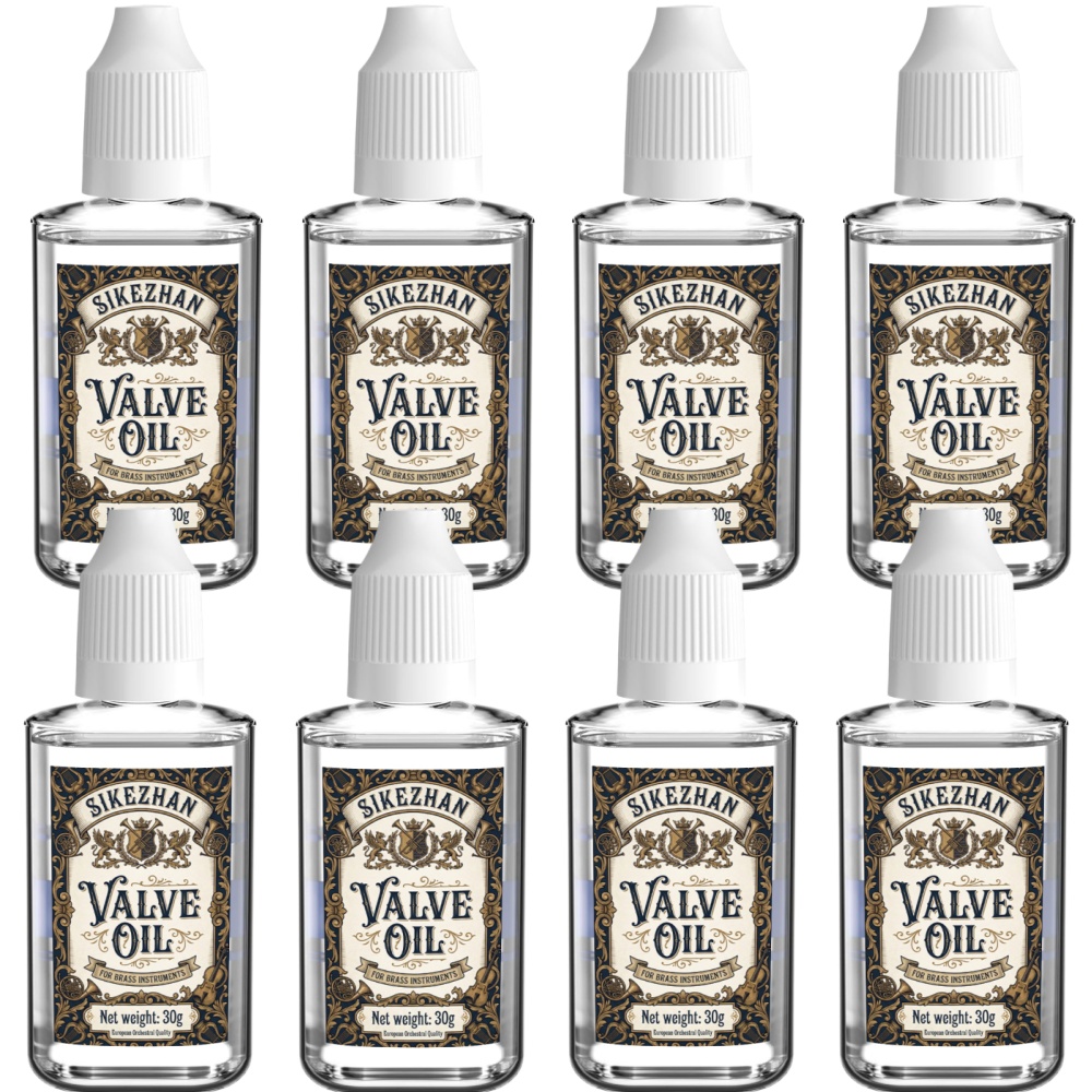 น้ำมันหล่อลื่นวาล์วเครื่องดนตร - Trumpet Valve Oil บทวิจารณ์และราคา