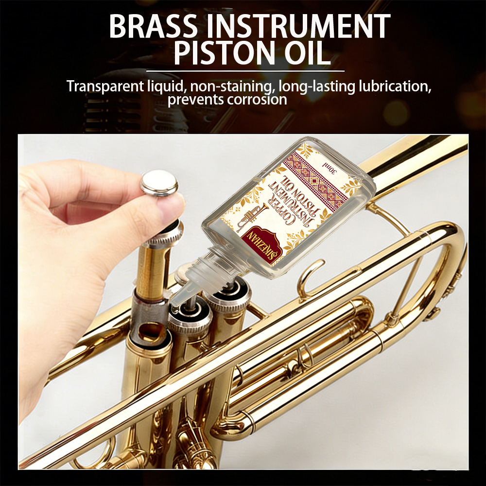 น้ำมันวาล์วทองเหลืองคุณภาพสูงส - Trumpet Valve Oil บทวิจารณ์และราคา