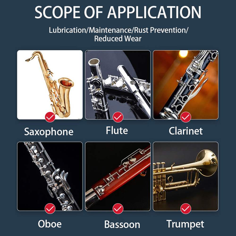 น้ำมันวาล์วทองเหลืองคุณภาพสูงส - Trumpet Valve Oil บทวิจารณ์และราคา